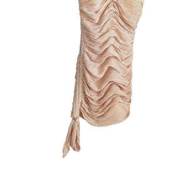 Boskemper Ruched Mini Dress XS NWT - Picture 4 of 8
